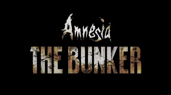 Небольшой тизер хоррора Amnesia: The Bunker