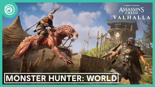 Assassin's Creed Valhalla добавляет косметические предметы в стиле Monster Hunter World