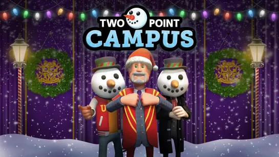 Two Point Campus получила бесплатное зимнее обновление