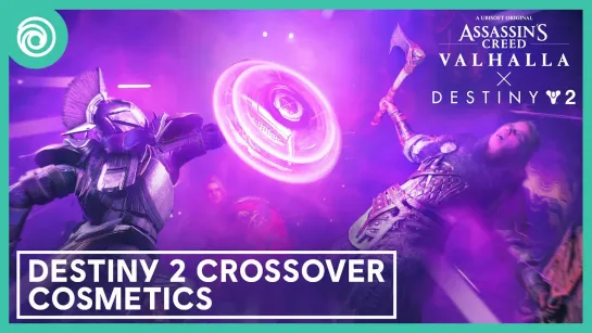 Представлен трейлер кроссовера Assassin's Creed: Valhalla x Destiny