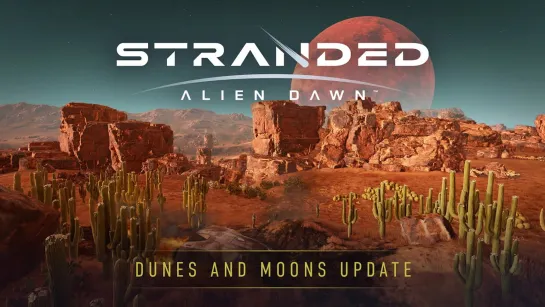 Симулятор на выживание Stranded: Alien Dawn получил первое крупное обновление в раннем доступе