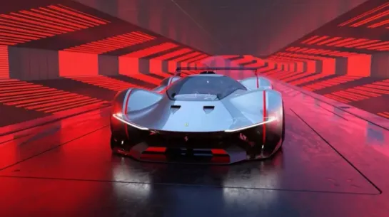 Новый трейлер Gran Turismo 7 представляет роскошный Ferrari Vision Gran Turismo, который скоро появится в игре