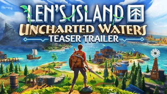 Len's Island получит крупное обновление Uncharted Waters в декабре