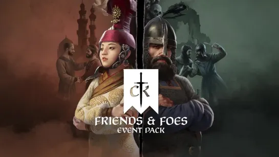 Paradox представила набор событий Friends & Foes для Crusader Kings 3