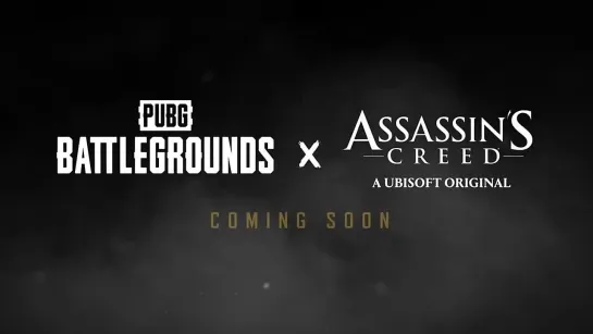 Разработчики PUBG выпустили тизер коллаборации с Assassin's Creed