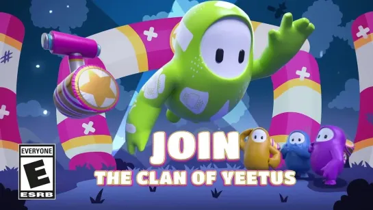 Событие Clan of Yeetus в Fall Guys | Трейлер