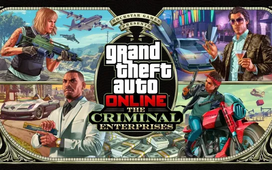 DLC The Criminal Enterprises для GTA Online