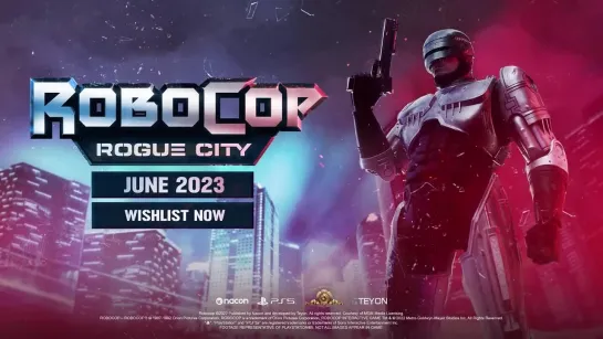 Robocop: Rogue City | Русский трейлер 4K | Игра 2023