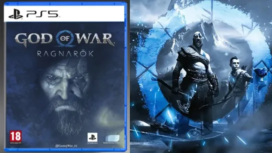 God of War 5 - Ragnarok | Русский трейлер Отец и сын 4K (Субтитры) + Дата релиза | Игра 2022