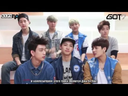 [KLPS] GOT7 Tells Soompiers to 'Come and Get it' (рус.саб)