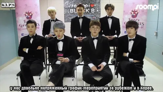 [KLPS] [Interview] Block B Talks Upcoming July Comeback, First Impressions, and Answers More Fan Questions! (рус.саб)