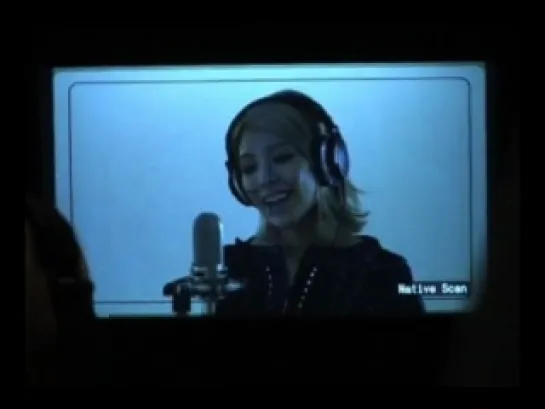 [2010.12.01] BoA - I See Me - Audio Technica CM - Making & Interview