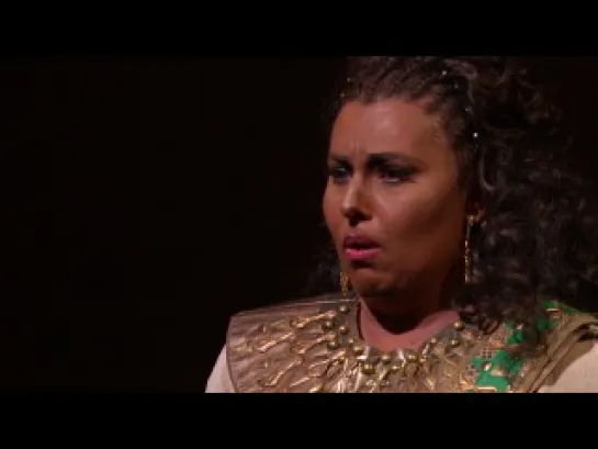 I sacri nomi di padre, d'amante--Liudmyla Monastyrska as Aida