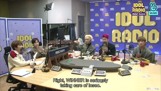 [ENG.SUB] 26.12.2018 - Ep.86 Idol Radio on V LIVE (WINNER)