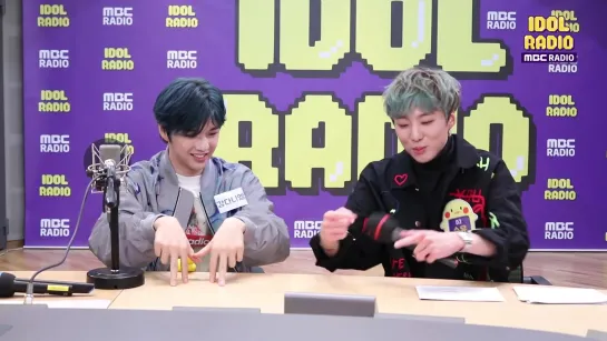 [Cuteness Overload] Ep. 545 Idol Radio (Special DJ WINNER Kang SeungYoon)(В гостях Kang Daniel)(BEHIND)