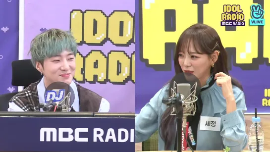 [ENG.SUB] Ep. 540 Idol Radio (Special DJ WINNER Kang SeungYoon)(В гостях Kim Sejeong / Ким Седжон)(25.03.2020)