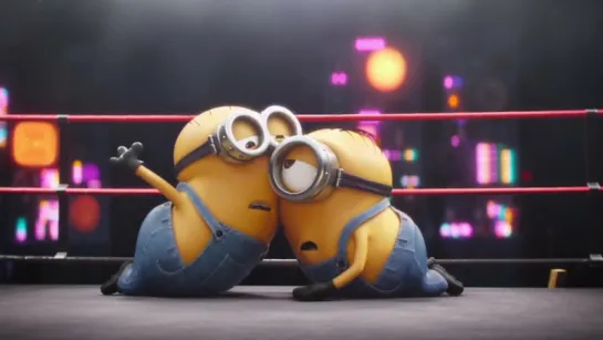 "Minions The Competition” Mini-Movie by Illumination