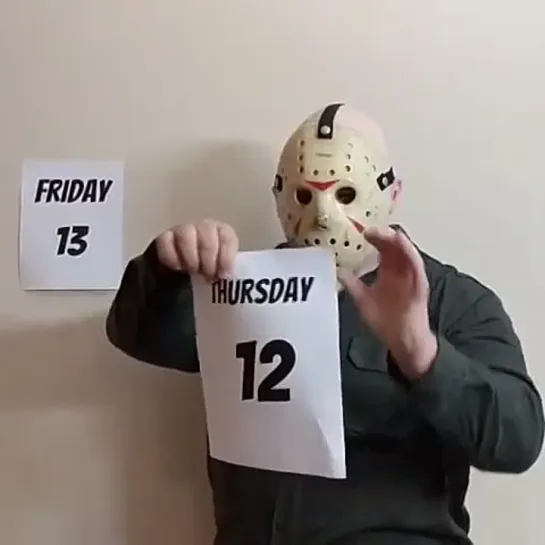 Happy Friday the 13th