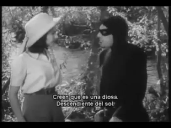 El Fantasma (1943) Cap 9 de 15 - La princesa de fuego (sub español)