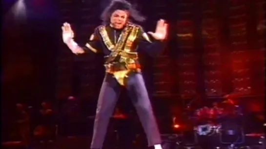 Michael Jackson - Dangerous Tour live Bangkok 1993 - Jam