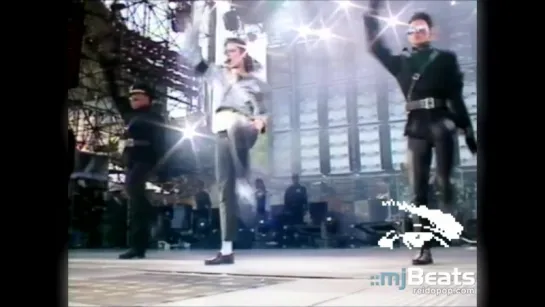 Michael Jackson - Dangerous Tour live in Oslo 1992 - Jam (Preview)