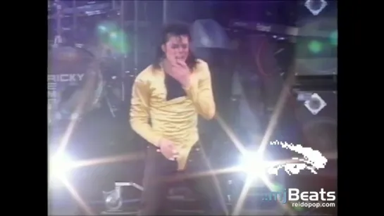 Michael Jackson - Dangerous Tour live in Oslo 1992 - Jam / Wanna be Startin' Something (Preview)