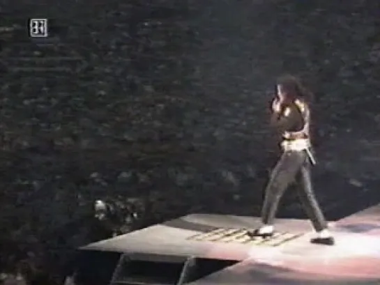 Michael Jackson - Dangerous Tour live in Munich 1992 - Jam