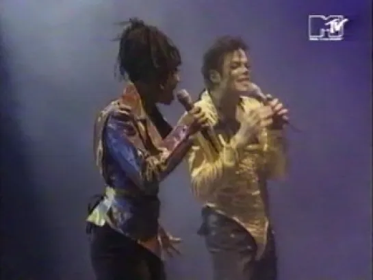 Michael Jackson - Dangerous Tour live in Munich 1992 - I Just Can't Stop Loving You