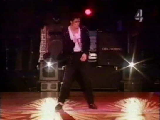 Michael Jackson - Dangerous Tour live in Munich 1992 - Billie Jean