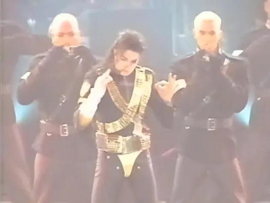 Michael Jackson - Dangerous Tour live in Buenos Aires 1993 - Jam