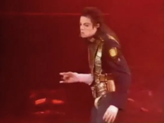 Michael Jackson - Dangerous Tour live in Buenos Aires 1993 - Jam (Snippet)