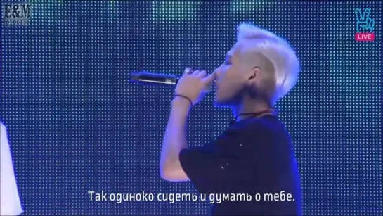 GOT7 - Moonlight (Live) [рус.саб]