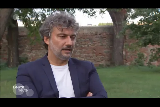 Jonas Kaufmann im Park (People Today 14.09.20 )