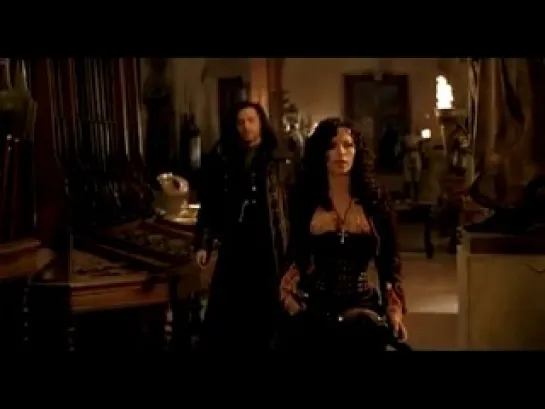 Anna Valerious and Gabriel Van Helsing