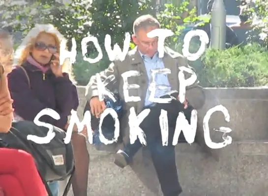 Как не бросить курить | How To Keep Smoking (2014) (русские субтитры)