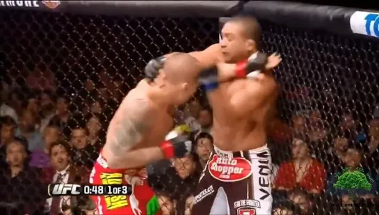 DUSTIN  'THE DIAMOND' POIRIER HIGHLIGHT 2014