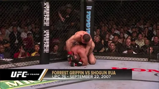 Top 20 Submissions in UFC History