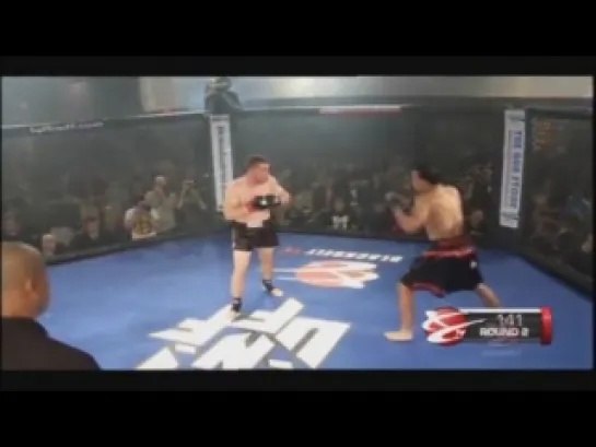 K Dojo Warrior Tribe MMA Fighter Soslan Abanokov Highlights