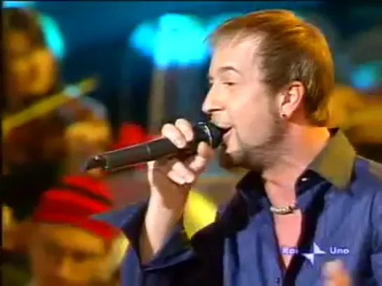 Marco Masini - Si può dare di più (Quarta serata Sanremo 2004)