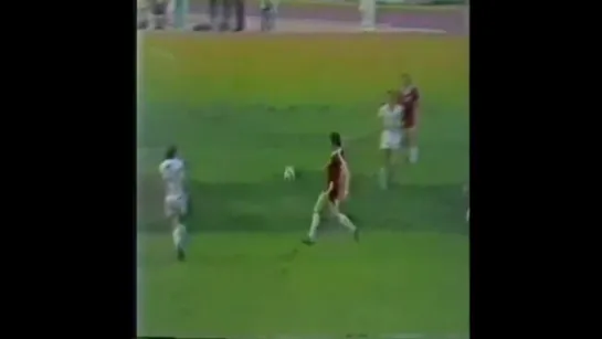 Olympia 1976 Fußballturnier Finale DDR - Polen 3x1