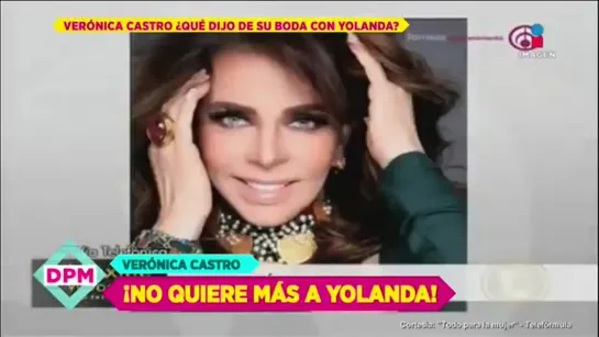 LoMásVisto2019 @vrocastroficial responde a las declaraciones de @YolandaAndrade y su supuesta boda! DePrimeraMano