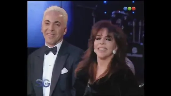 Cristian canta y Veronica castro habla de los celos - Susana Giménez