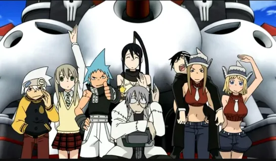 Пожиратель душ / Soul Eater / 2008-2009 / серия 18-34 из 51