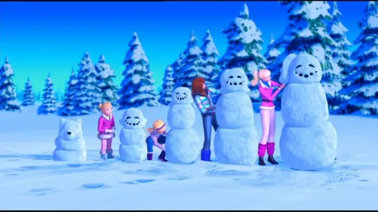 Барби: Чудесное Рождество / Barbie: A Perfect Christmas (2011)