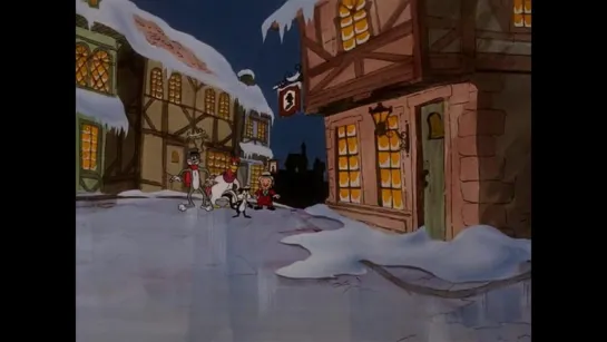 Багс Банни: Сумасшедшее рождество / Bugs Bunny's: Looney Christmas Tales (1979)