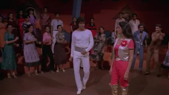 Disco Dancer - Ae Oh Aa Zara Mudke - Mithun Chakraborty - Kishore Kumare