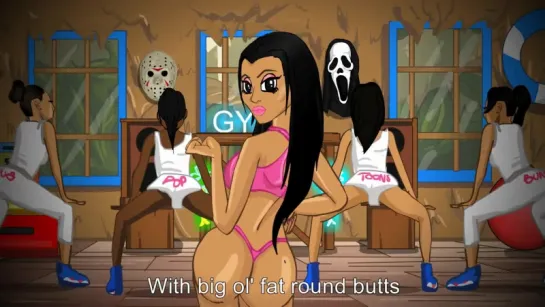 Nicki Minaj - Anaconda (CARTOON PARODY)