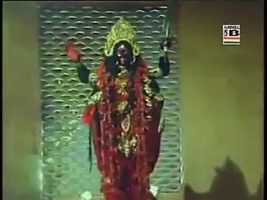 Maa Kali darshan dance bengali film Debanjali