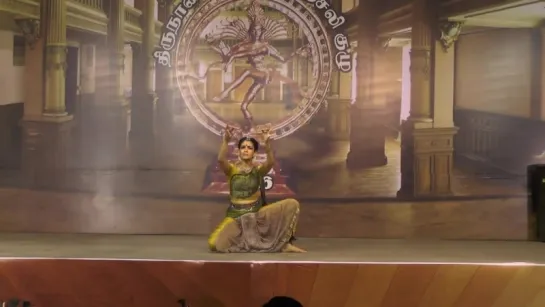 Rukmini VijayaKumar - Bharatanatiyam (Thirunagai Natyanjali Festival, 2016)