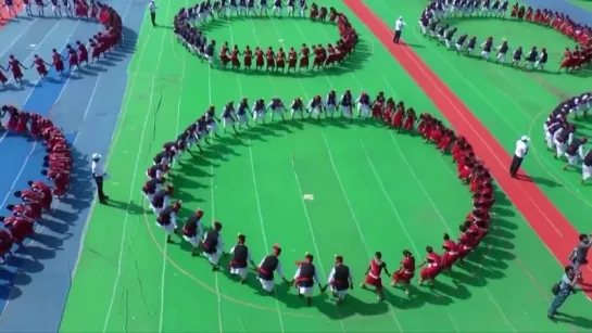 Largest Karma Naach dance - Guinness World Records